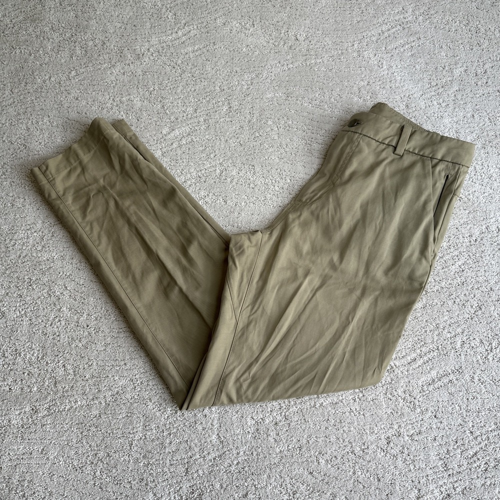 Men's Lululemon ABC Classic Warpstreme Khaki Pant 29" Golf‎ Athletic
